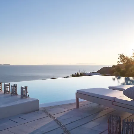 San Marco And Hotel Houlakia (Mykonos)