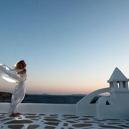San Marco And Hotel Houlakia (Mykonos)