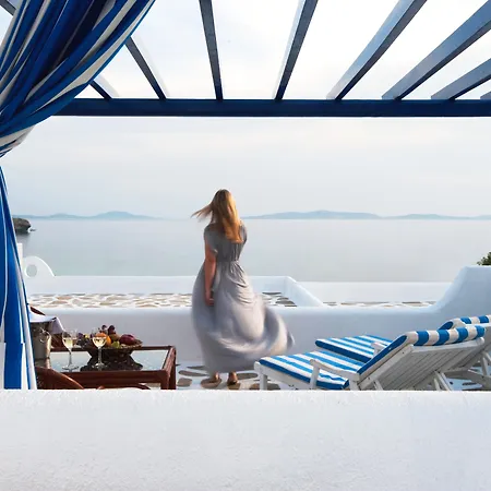 فندق وفيلات سان ماركو Houlakia (Mykonos)
